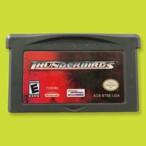 Thunderbirds GameBoy Advance DS Action Adventure Racing Game